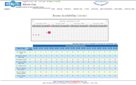 Rooms Availability Calendar
